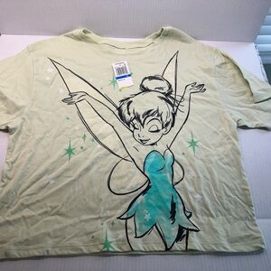 Adult Disney tshirt, tinkerbell design. Brand new.